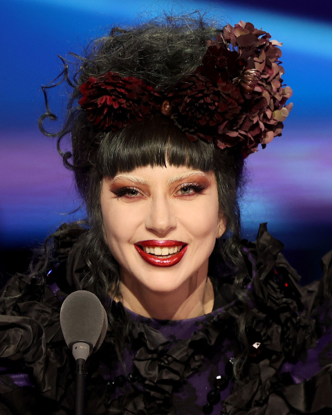 lady gaga  goth makeup inspiration